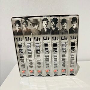 The Best of Chaplin VHS Collection